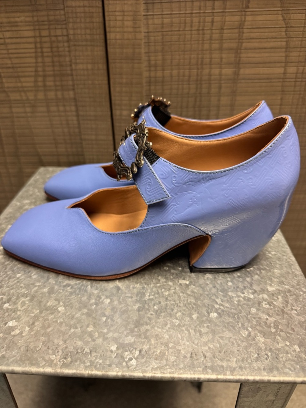 Heartbreakers Bev Mary Jane Heels - Picture 3 of 6